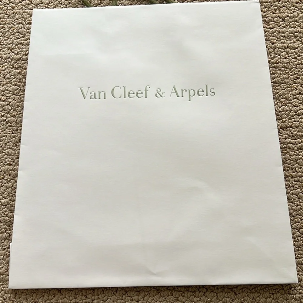 Set of 2 - VCA Van Cleef & Arpels shopping bag - Picture 6 of 12